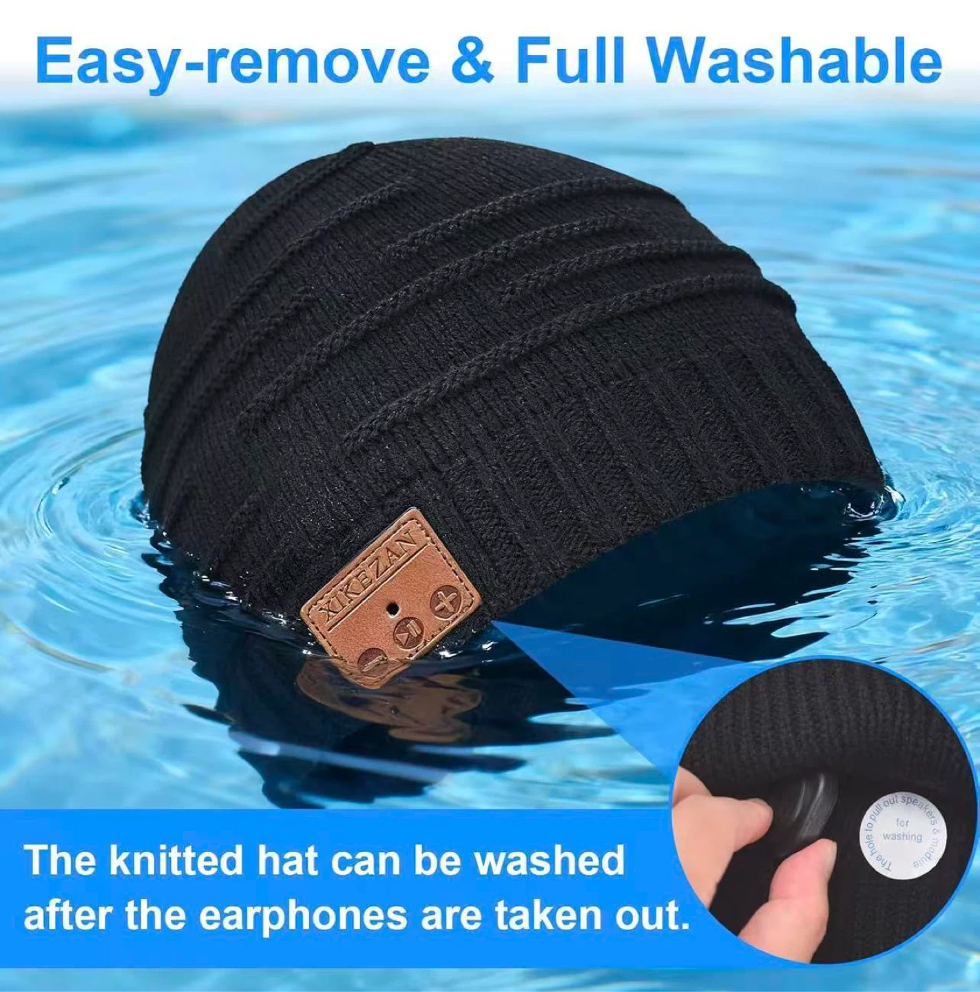 Bluetooth Beanie - Black - photo 5