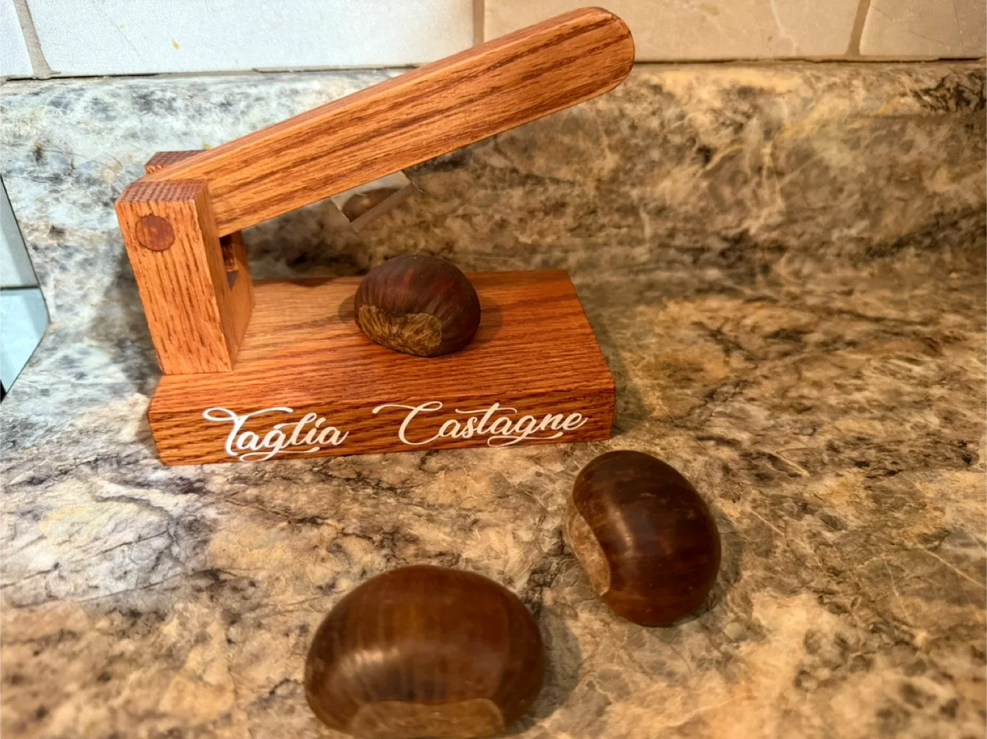 Taglia Castagne Chestnut Cutter-New