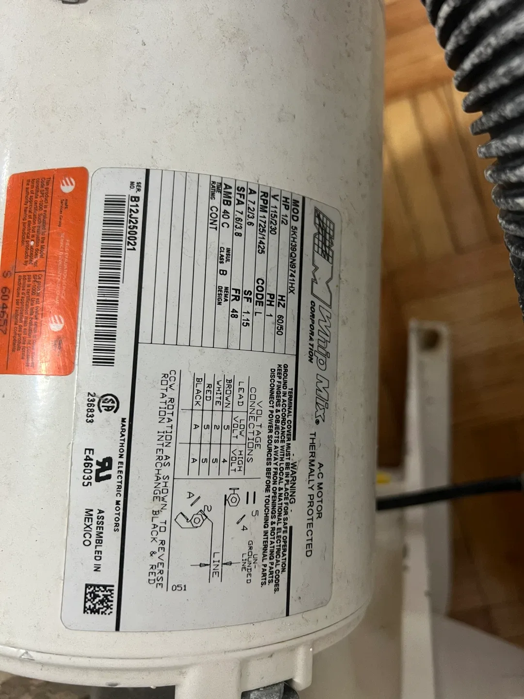 Whip Mix Dental Lab Machine image indicator(5)