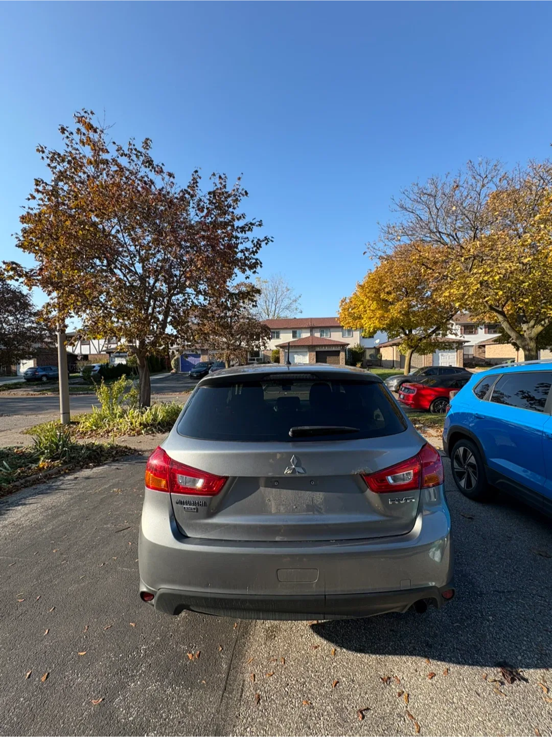 Mitsubishi RVR image indicator(4)