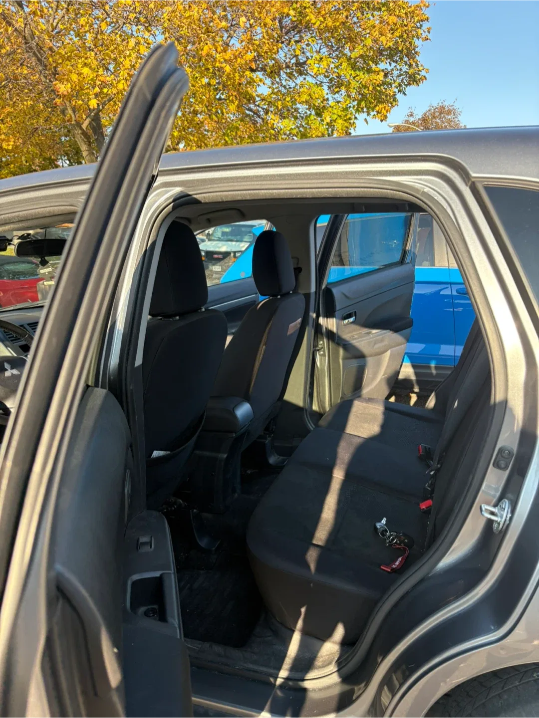 Mitsubishi RVR image indicator(7)