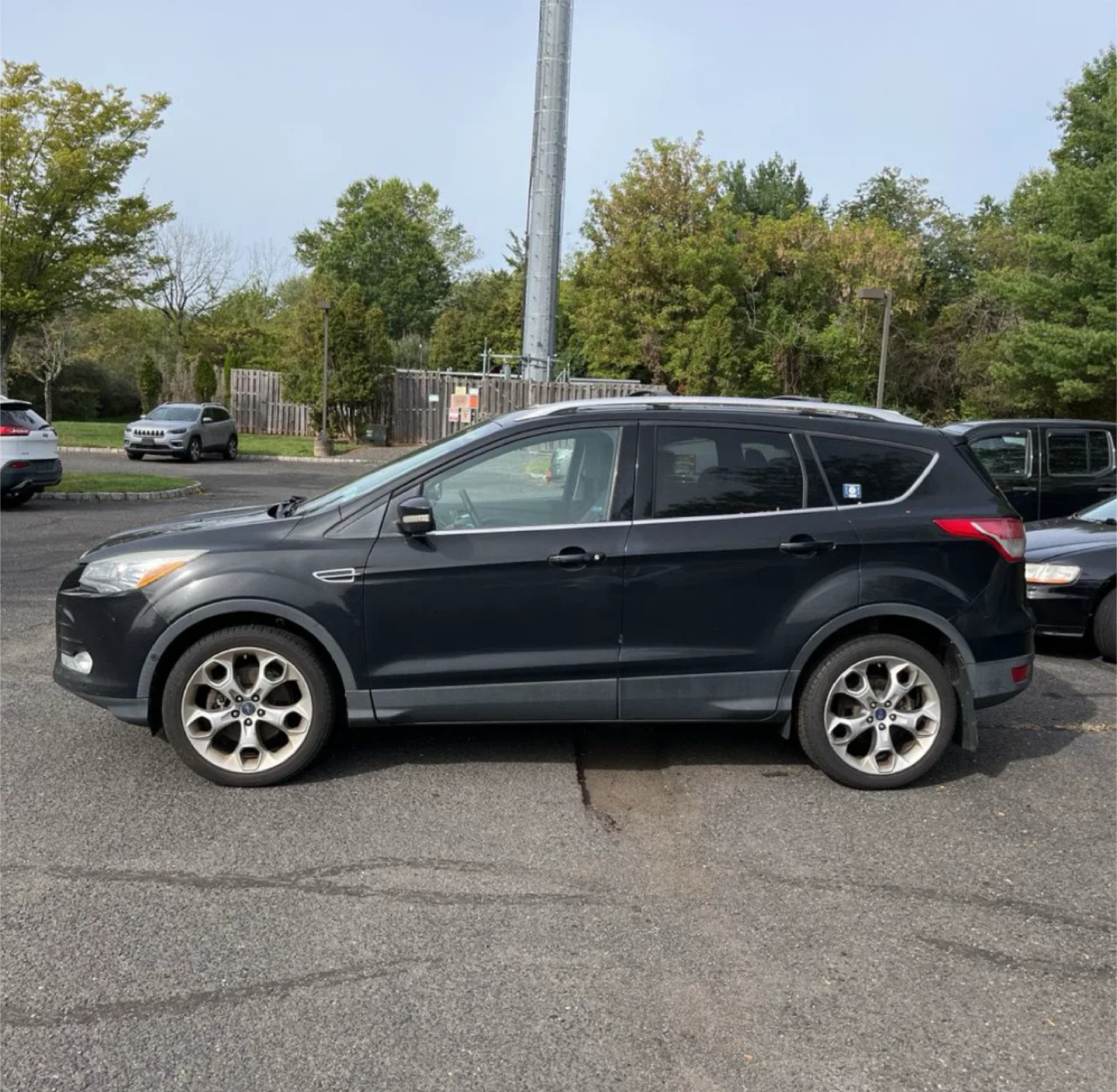 Ford Escape Titanium 2014 image indicator(2)
