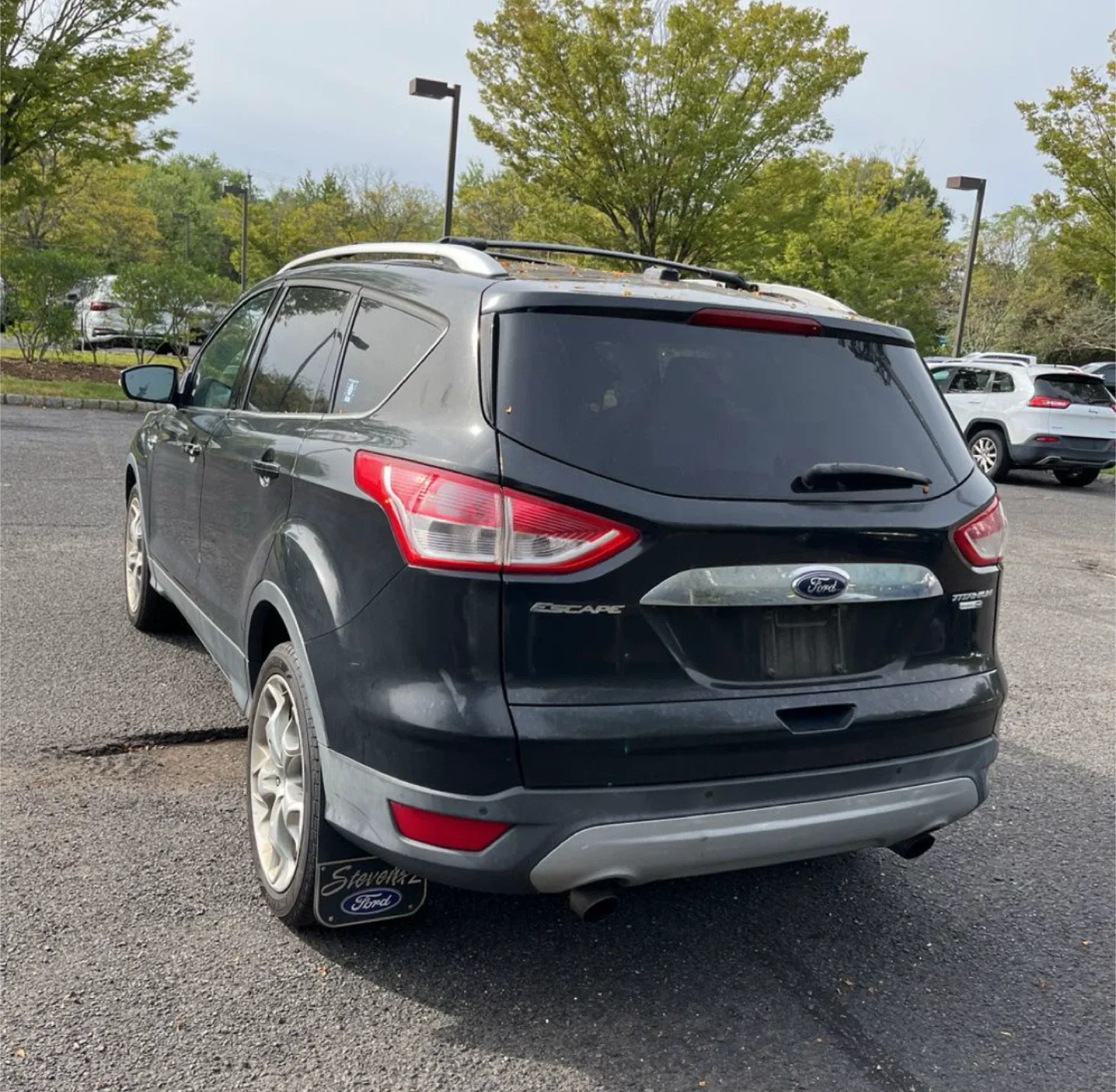 Ford Escape Titanium 2014 image indicator(3)