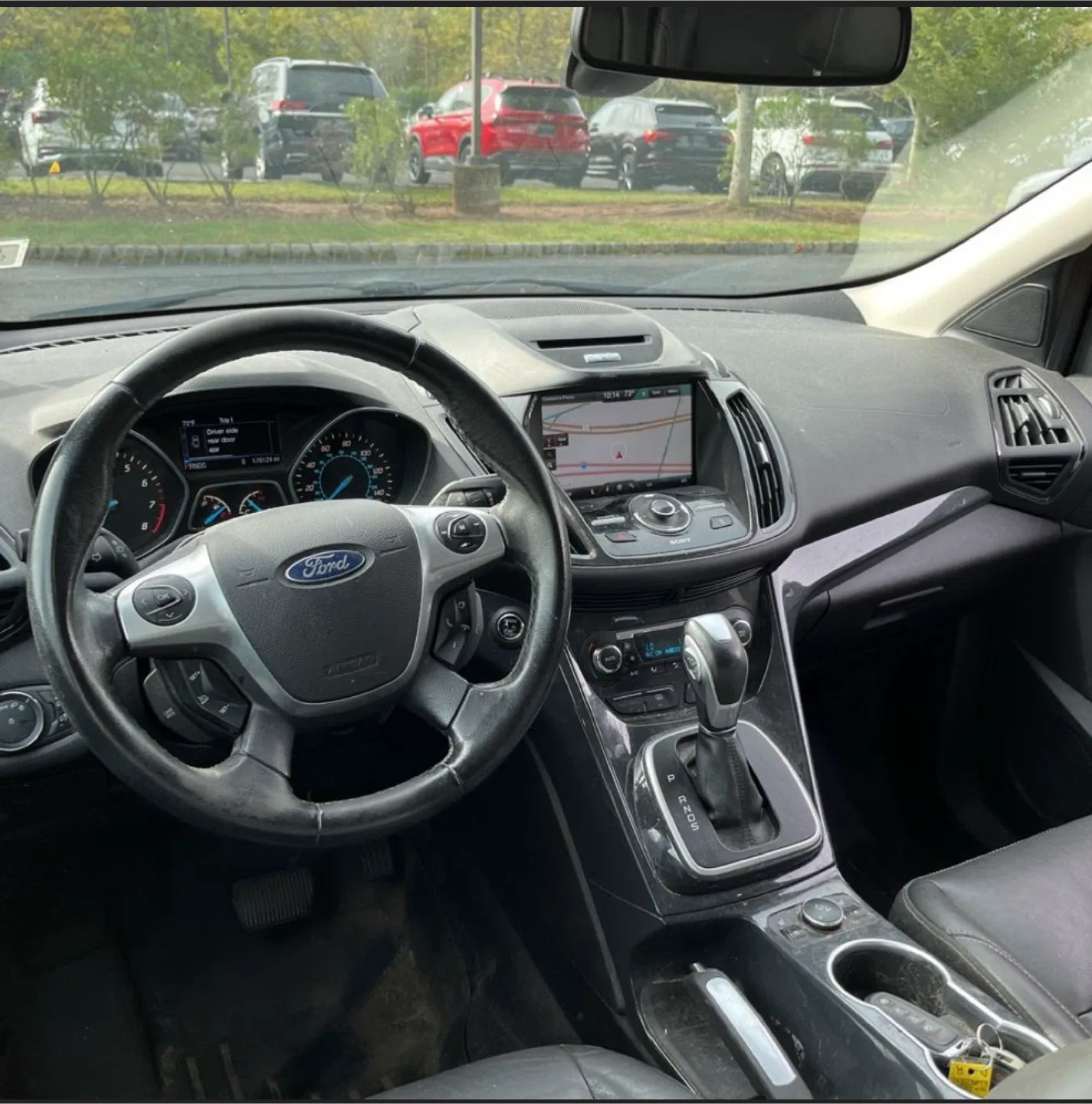 Ford Escape Titanium 2014 image indicator(9)