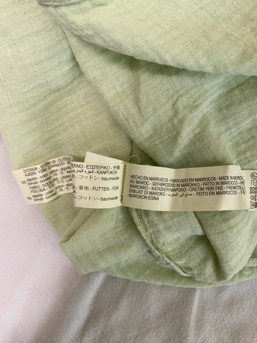 Zara Girls Blouse - Size 13-14 image indicator(3)