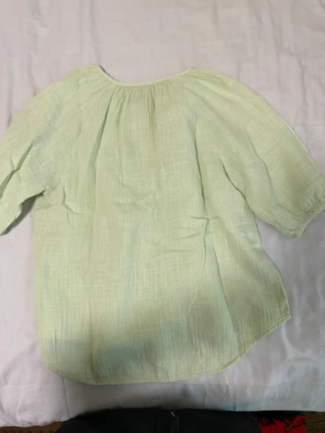 Zara Girls Blouse - Size 13-14 image indicator(2)