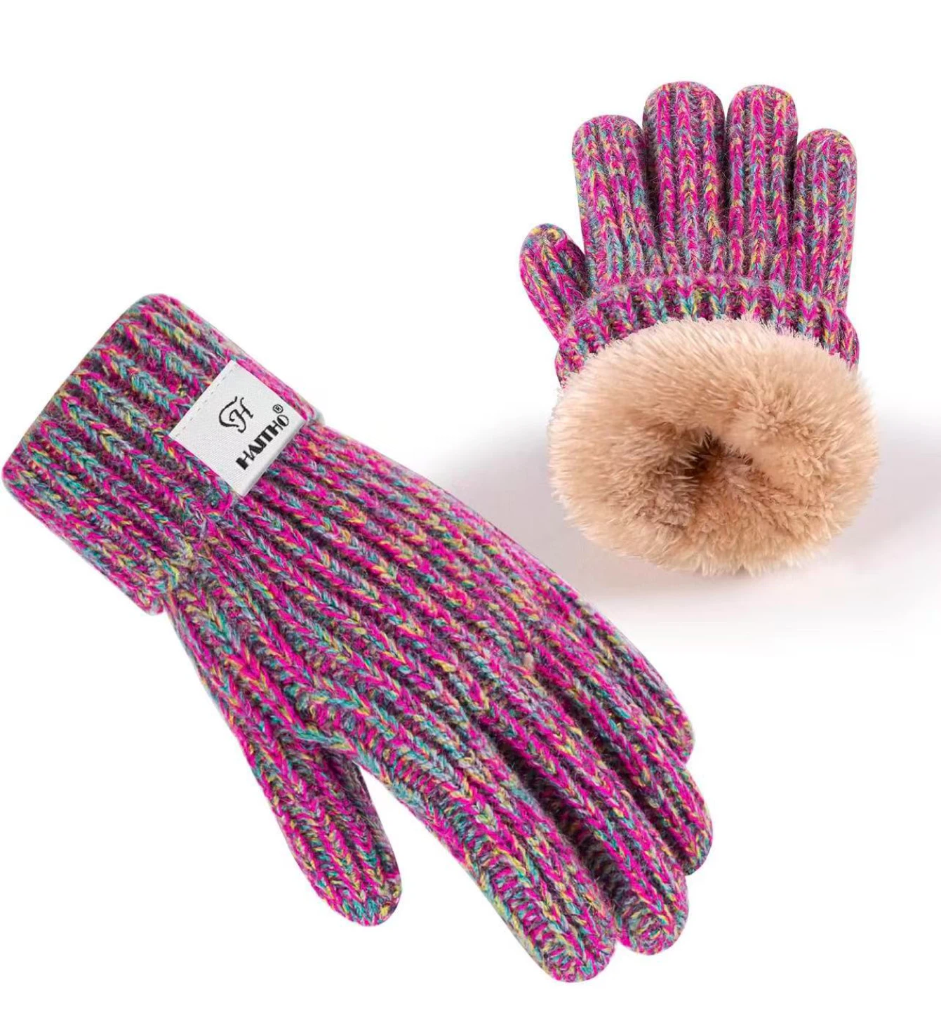 Kids Winter Gloves - Warm & Cozy!