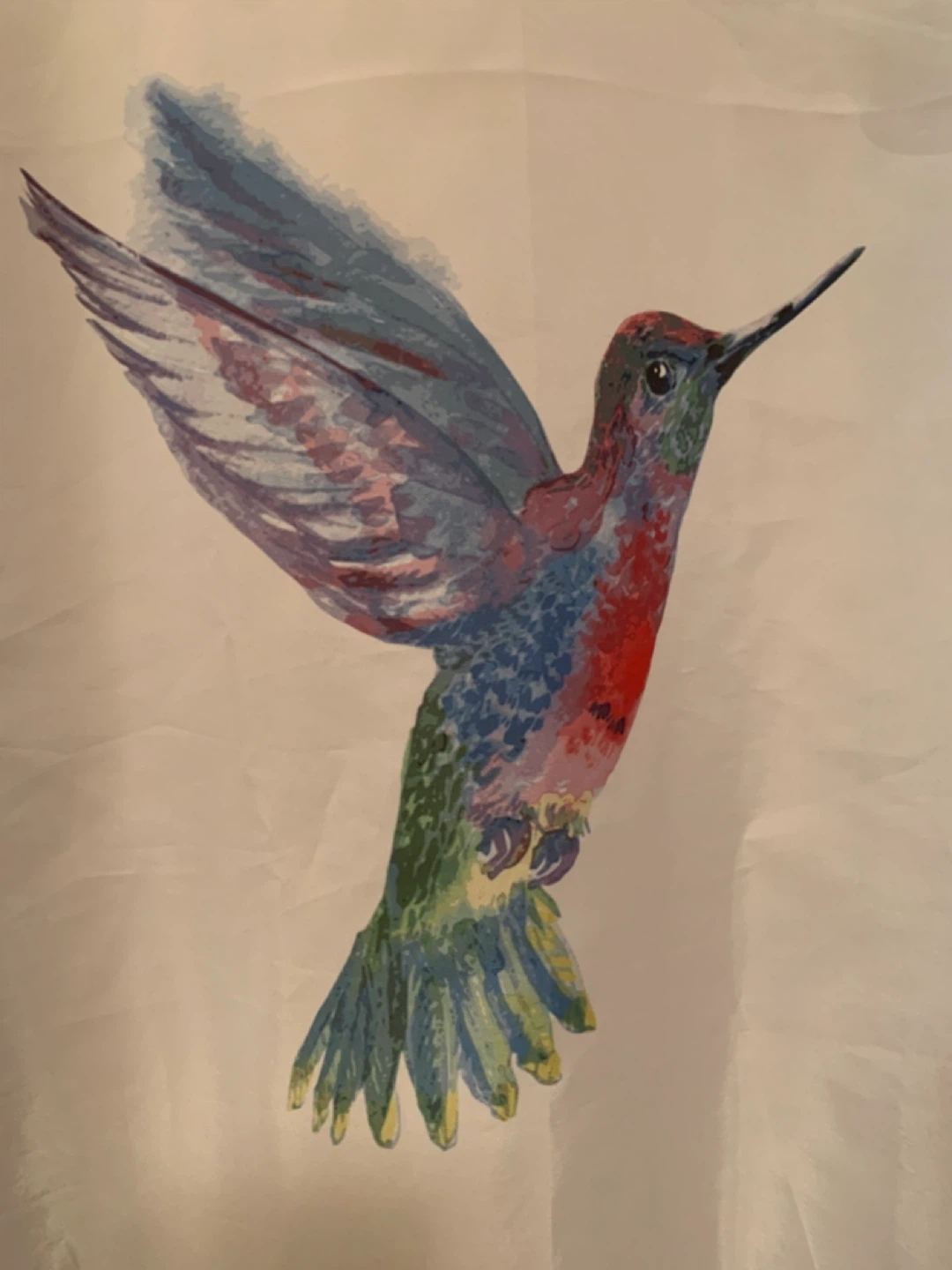 Hummingbird Shower Curtain - photo 2