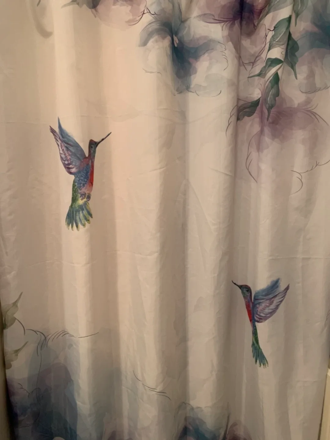 Hummingbird Shower Curtain
