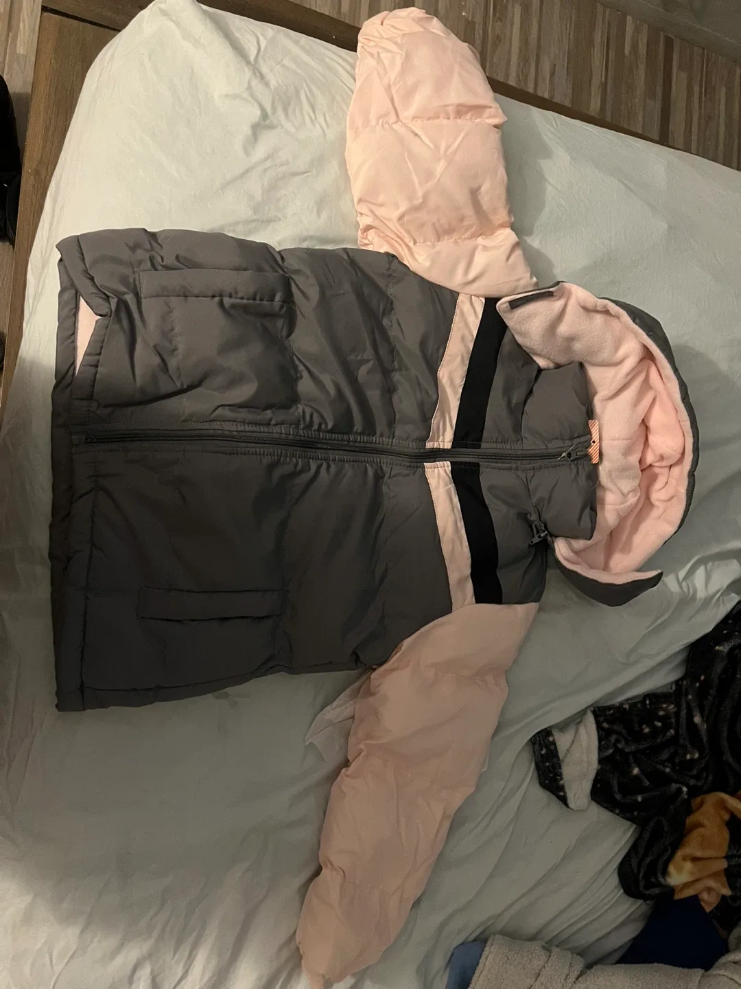 Gray & Pink Jacket - Size 10/12 image indicator(2)