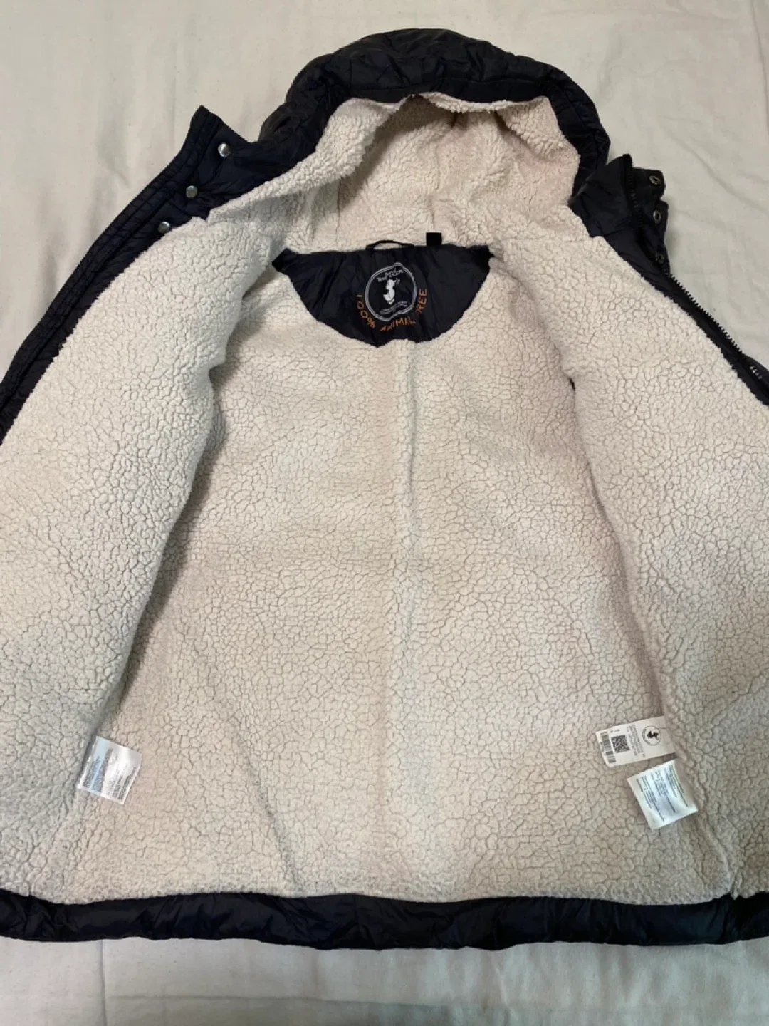 Save The Duck Puffer Girls Jacket, Size 14Yr. image indicator(4)