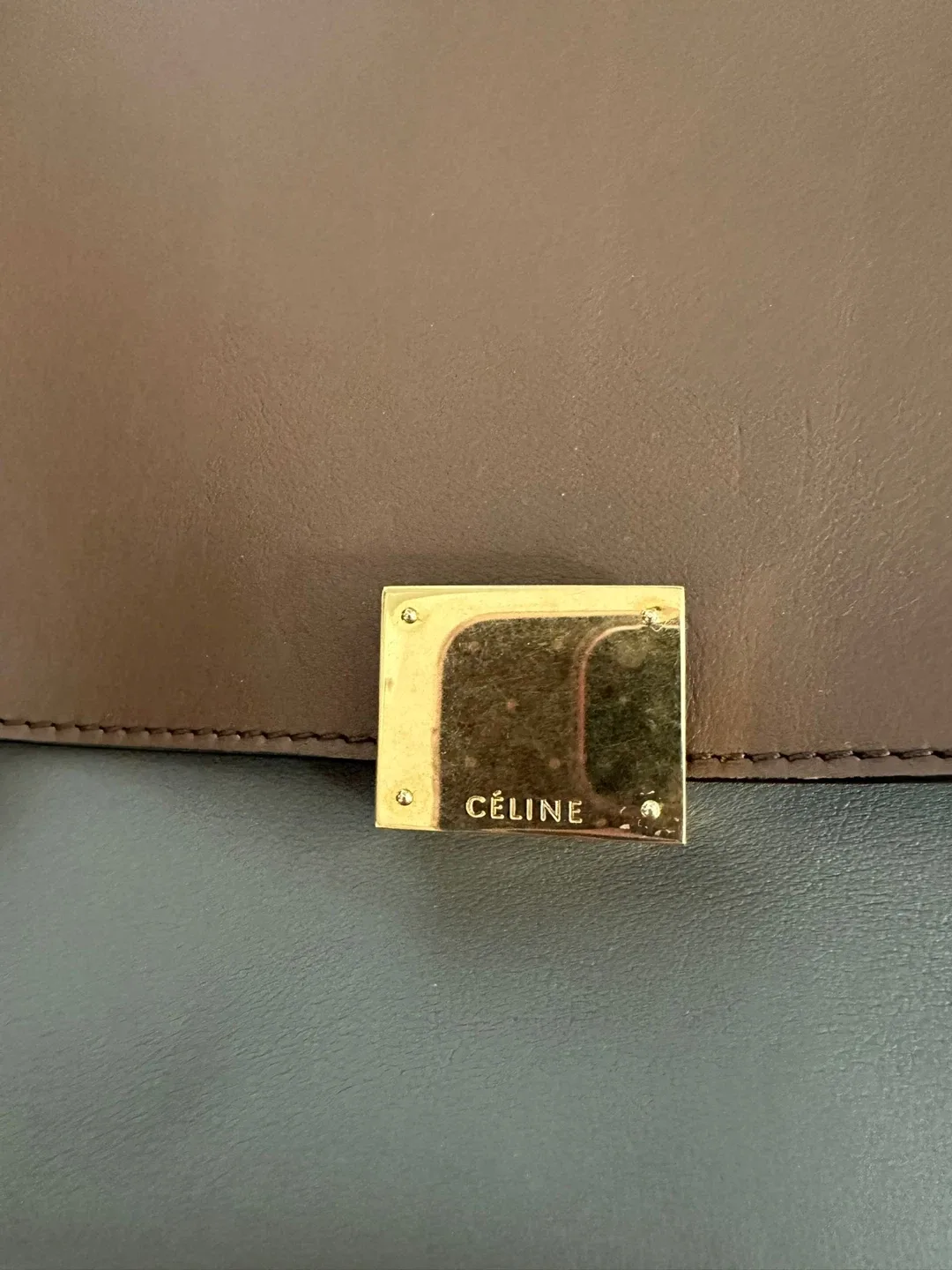 Celine Leather Handbag image indicator(4)