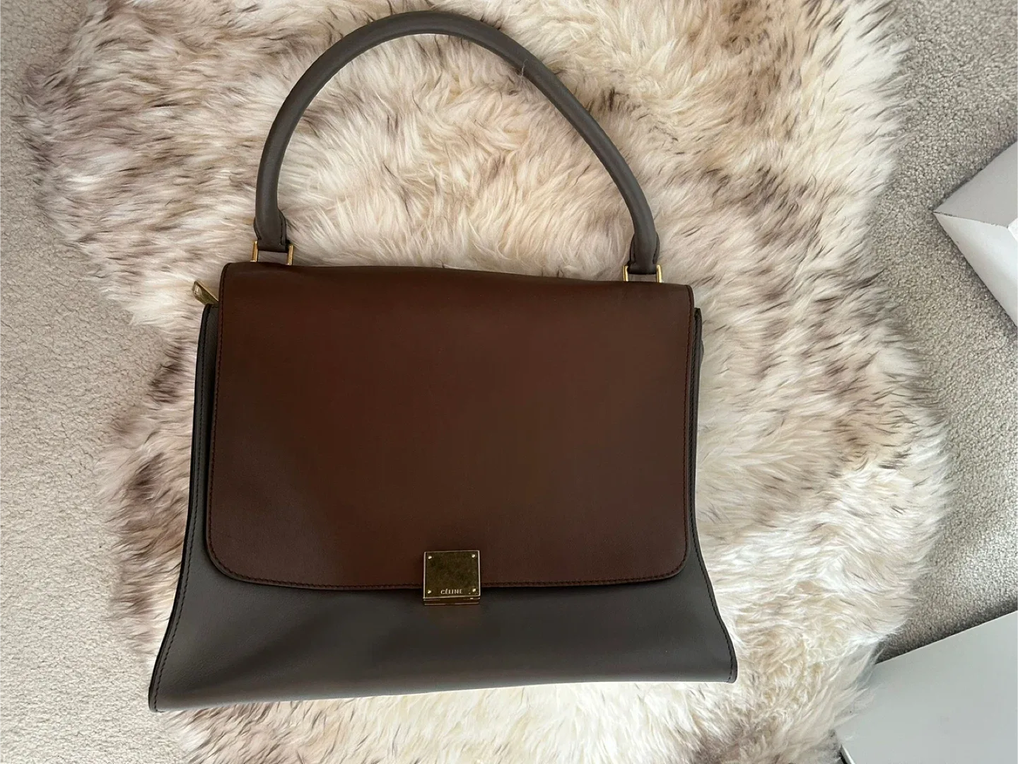 Celine Leather Handbag image indicator(6)