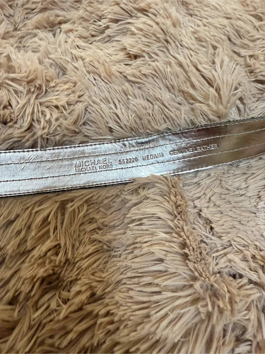 Michael Kors Belt image indicator(4)