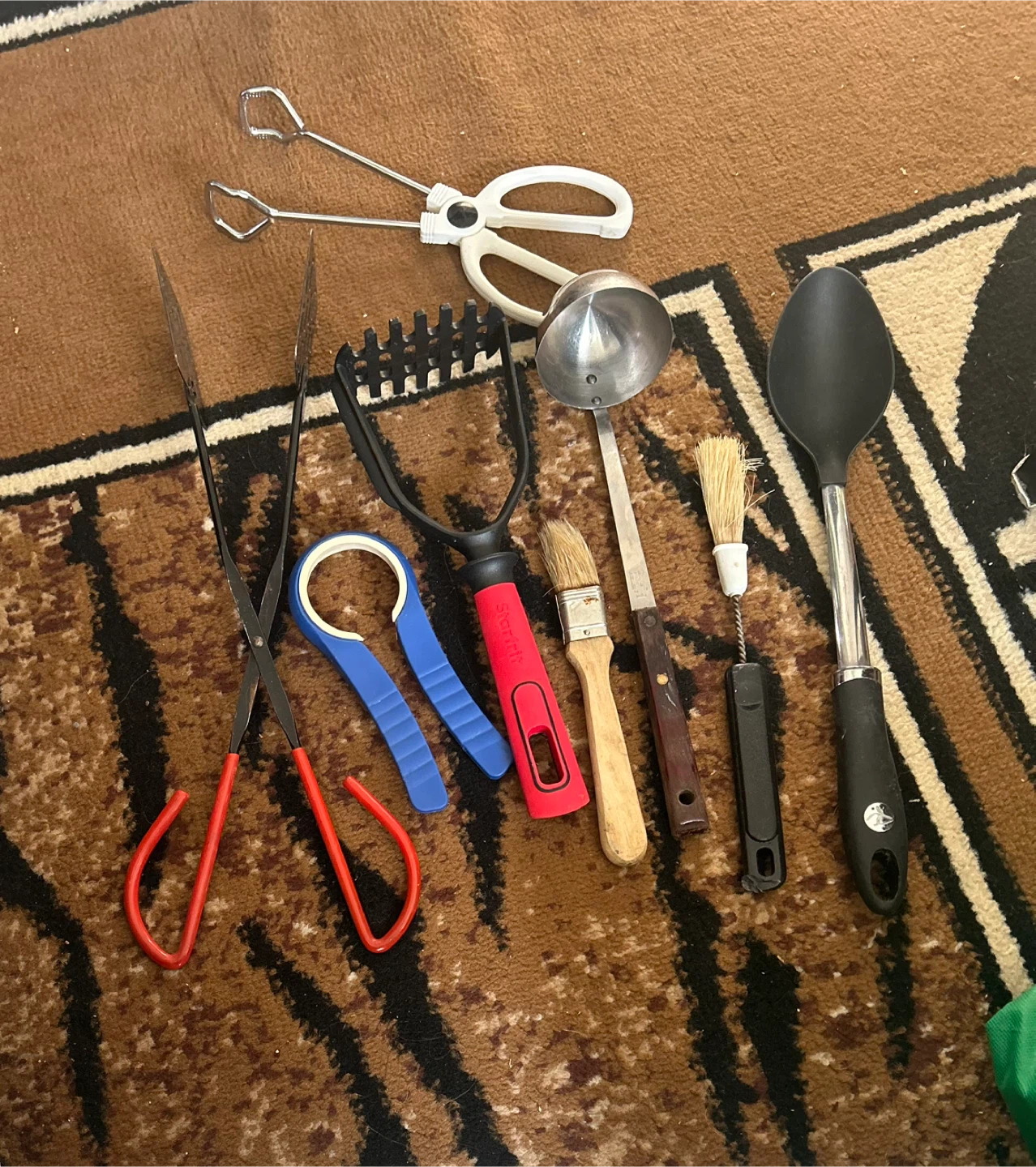 Variety of Kitchen Utensils