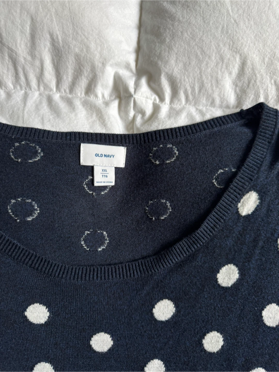 Old Navy XXL Striped & Polka Dot Sweaters - photo 4