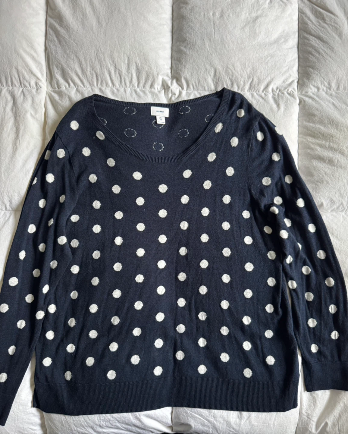 Old Navy XXL Striped & Polka Dot Sweaters - photo 3