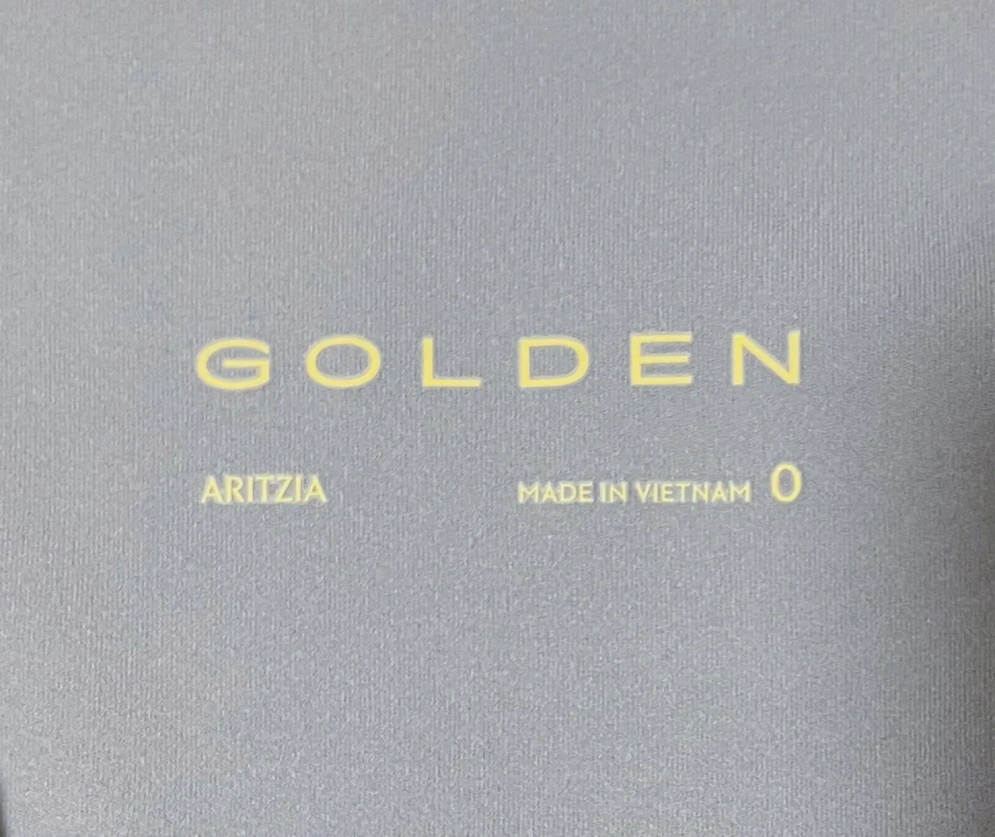 New-Aritzia Golden Leggings-Size 0 image indicator(4)