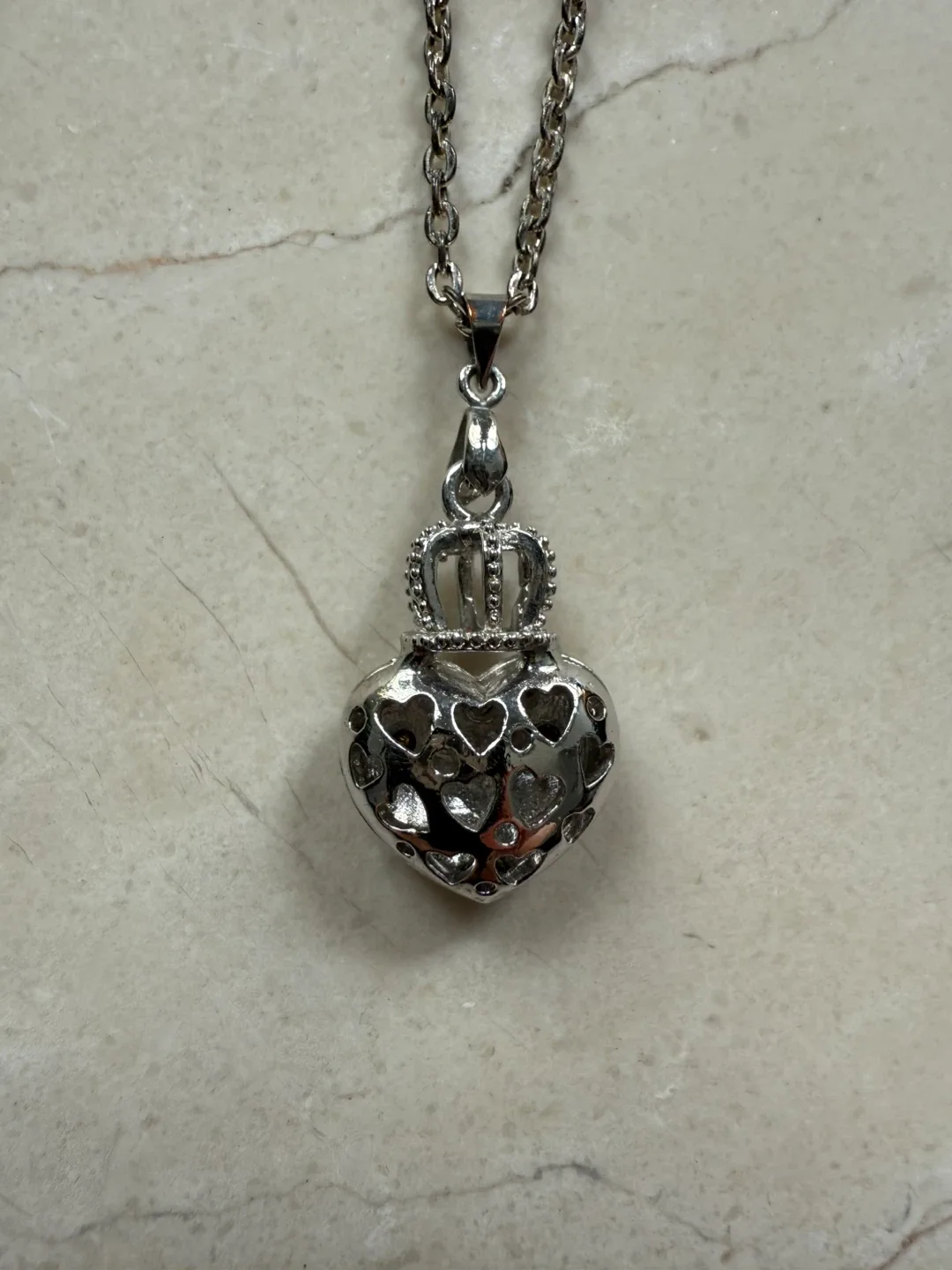 Juicy Couture Heart Crown Necklace image indicator(3)