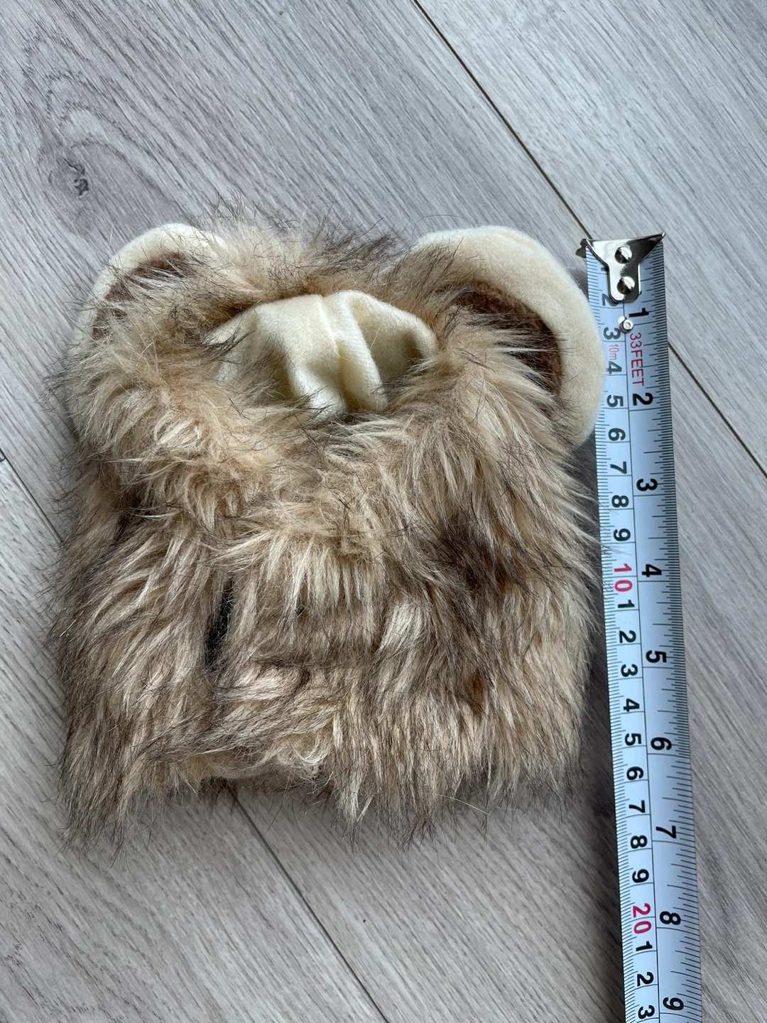 Grey Donut Cat Bed - 18 inch - photo 5