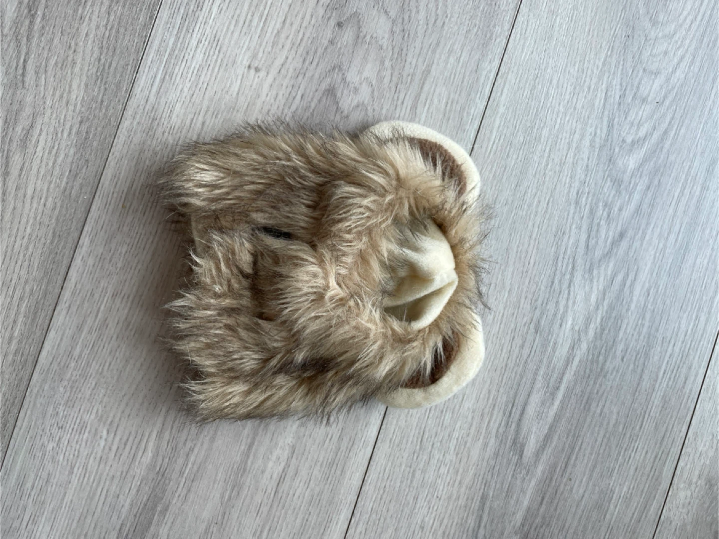 Grey Donut Cat Bed - 18 inch - photo 4