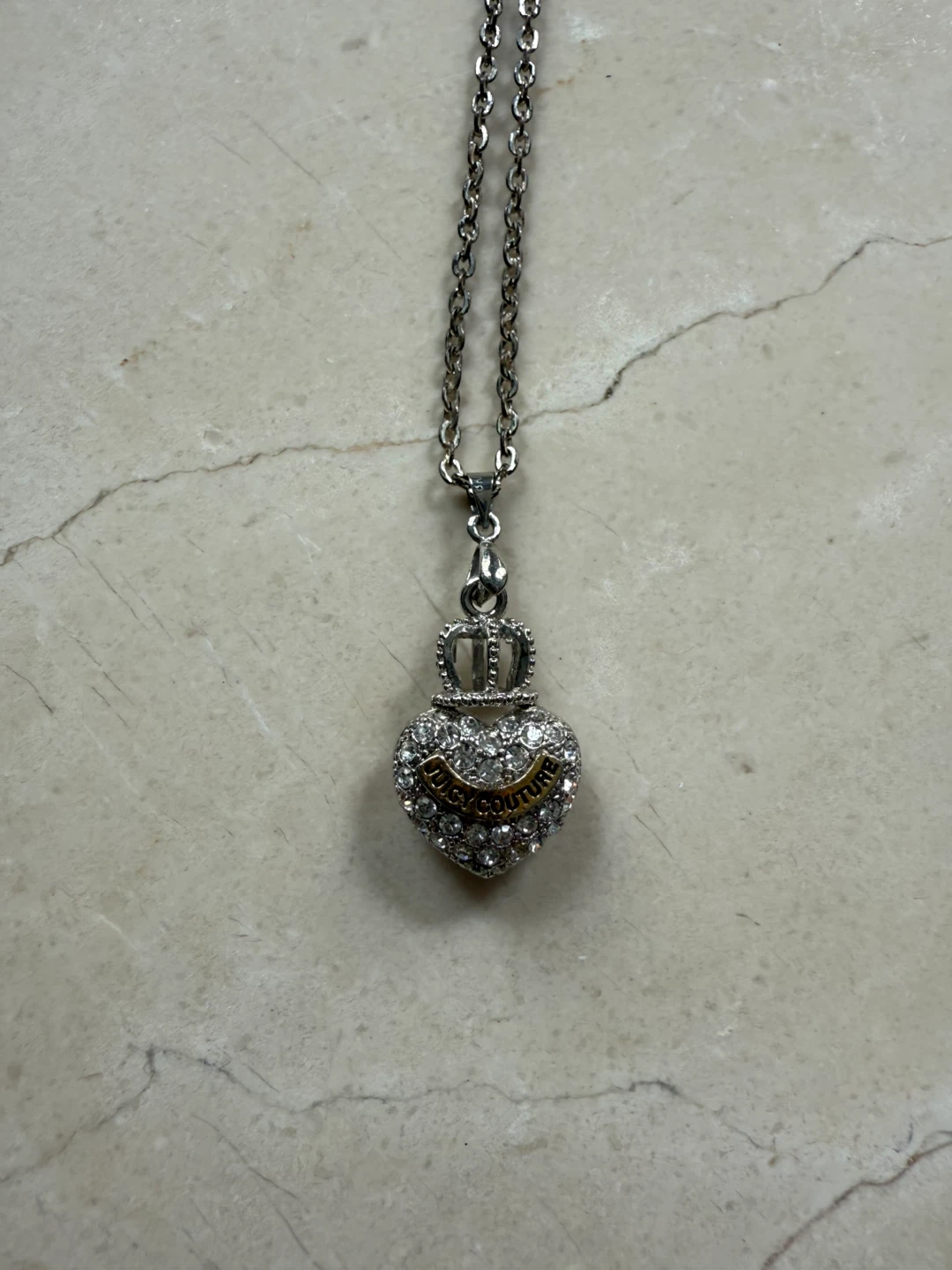 Juicy Couture Heart Crown Necklace - photo 2