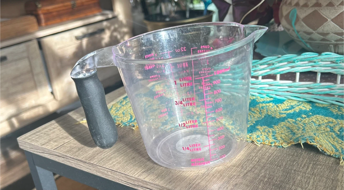 1 Litre Measuring Cup