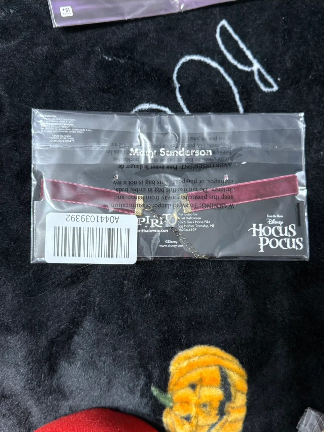 Hocus Pocus Mary Sanderson Adult Costume (Size 12-14) image indicator(3)