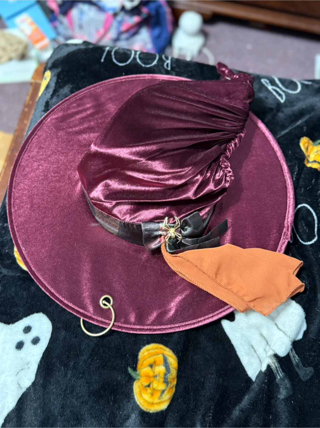 Hocus Pocus Mary Sanderson Adult Costume (Size 12-14) - photo 4