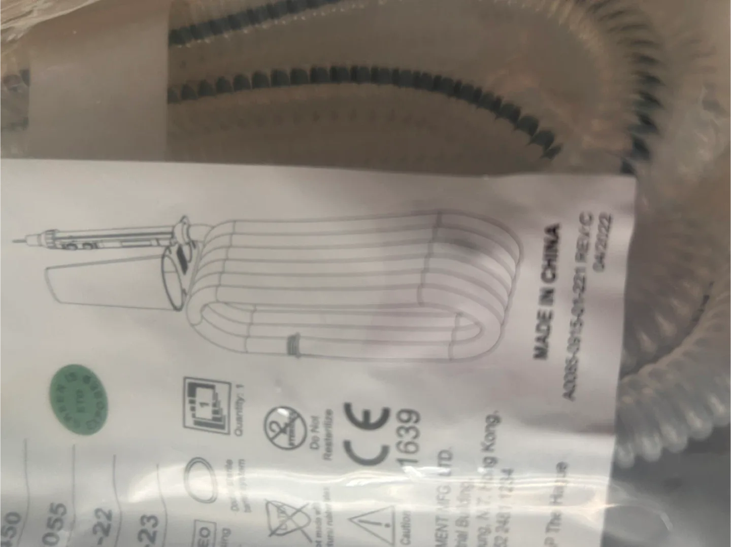 Guardian G0450 Disposable Smoke Evacuation Pencil image indicator(6)