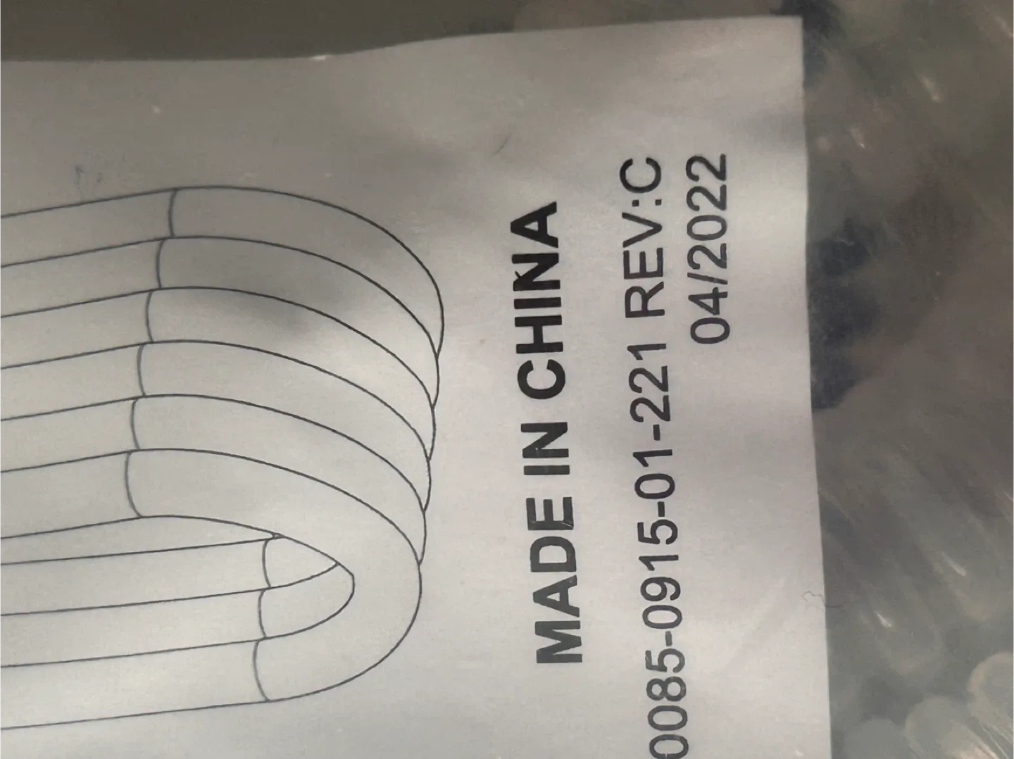 Guardian G0450 Disposable Smoke Evacuation Pencil image indicator(7)