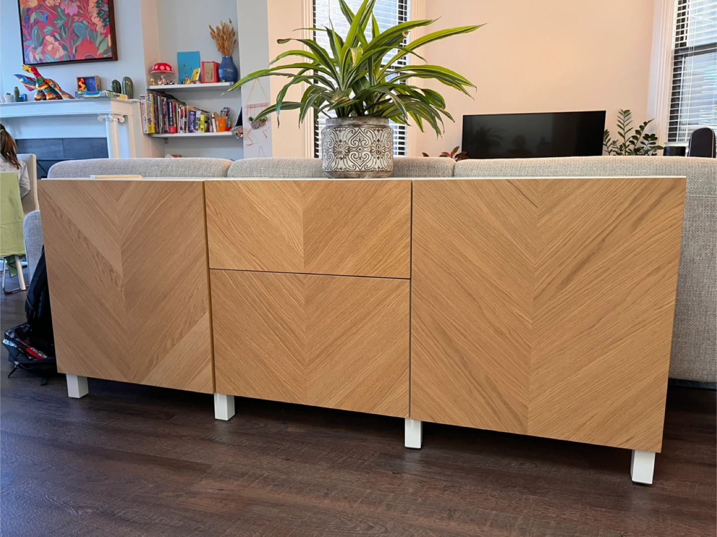 IKEA BESTA Storage Combination - 70 7/8x16 1/2x29" - photo 2