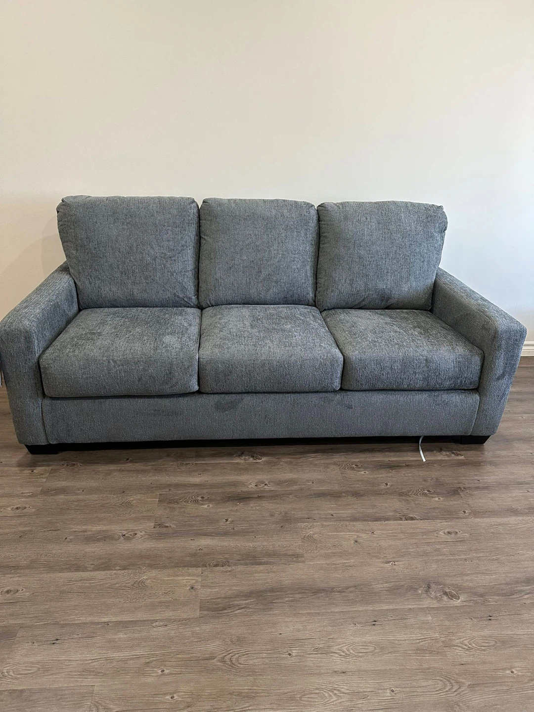 Sofa with Pullout Bed / Mattress – Great Condition - photo 2