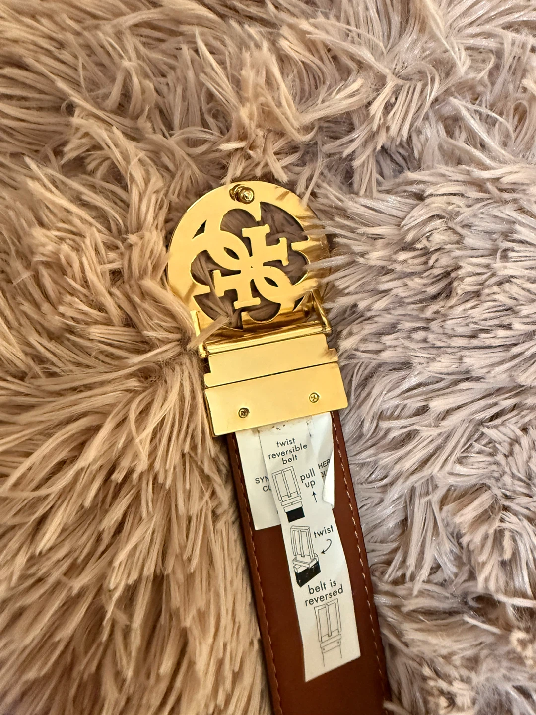 Guess Reversible Belt - photo 3
