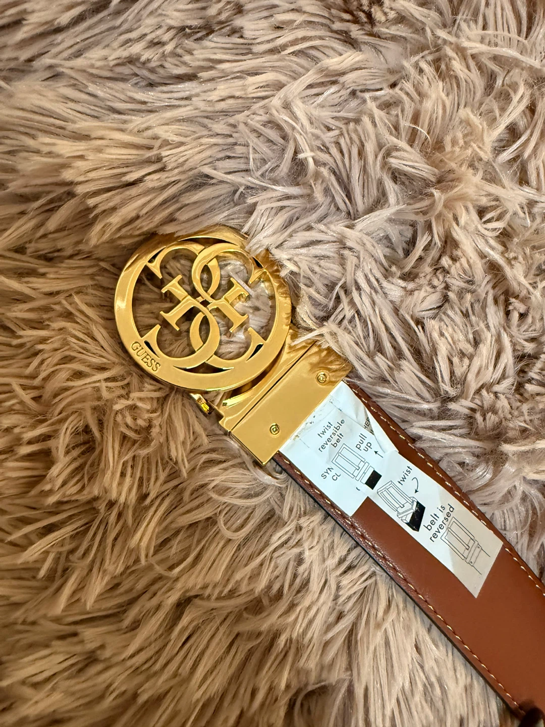 Guess Reversible Belt - photo 4