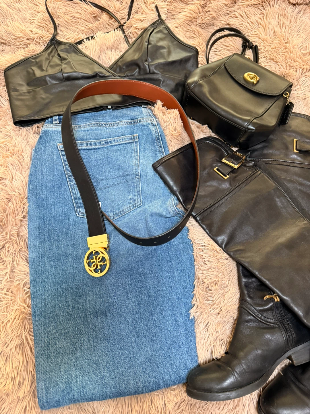 Guess Reversible Belt
