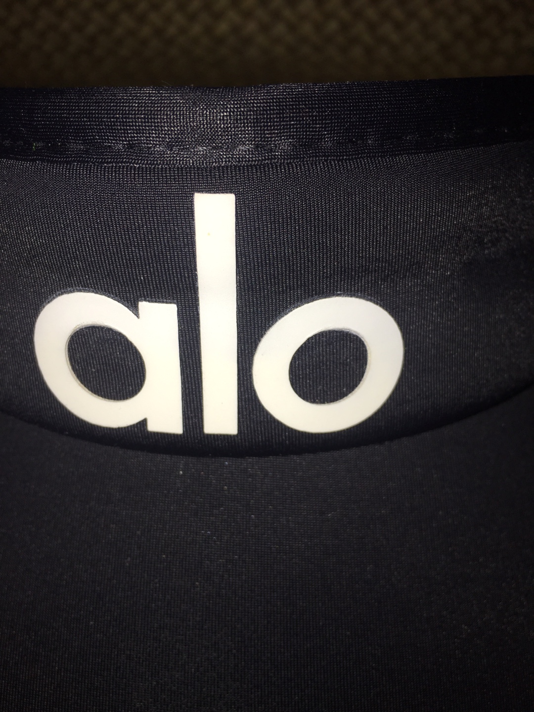 ALO Black Visor - New with Tags - photo 2