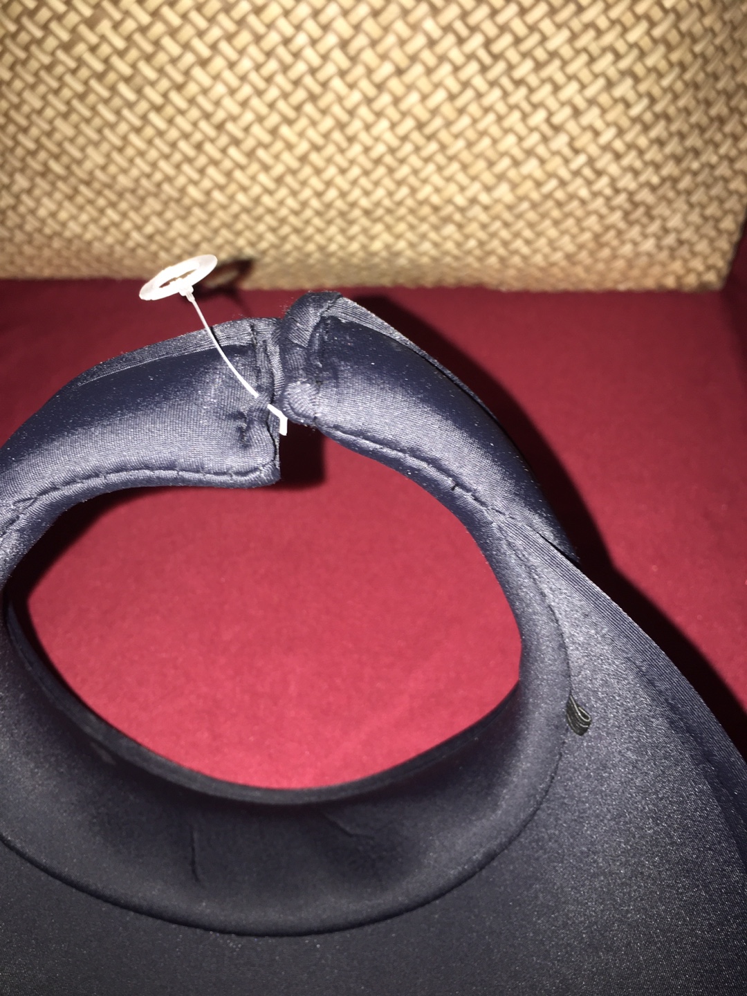 ALO Black Visor - New with Tags - photo 3