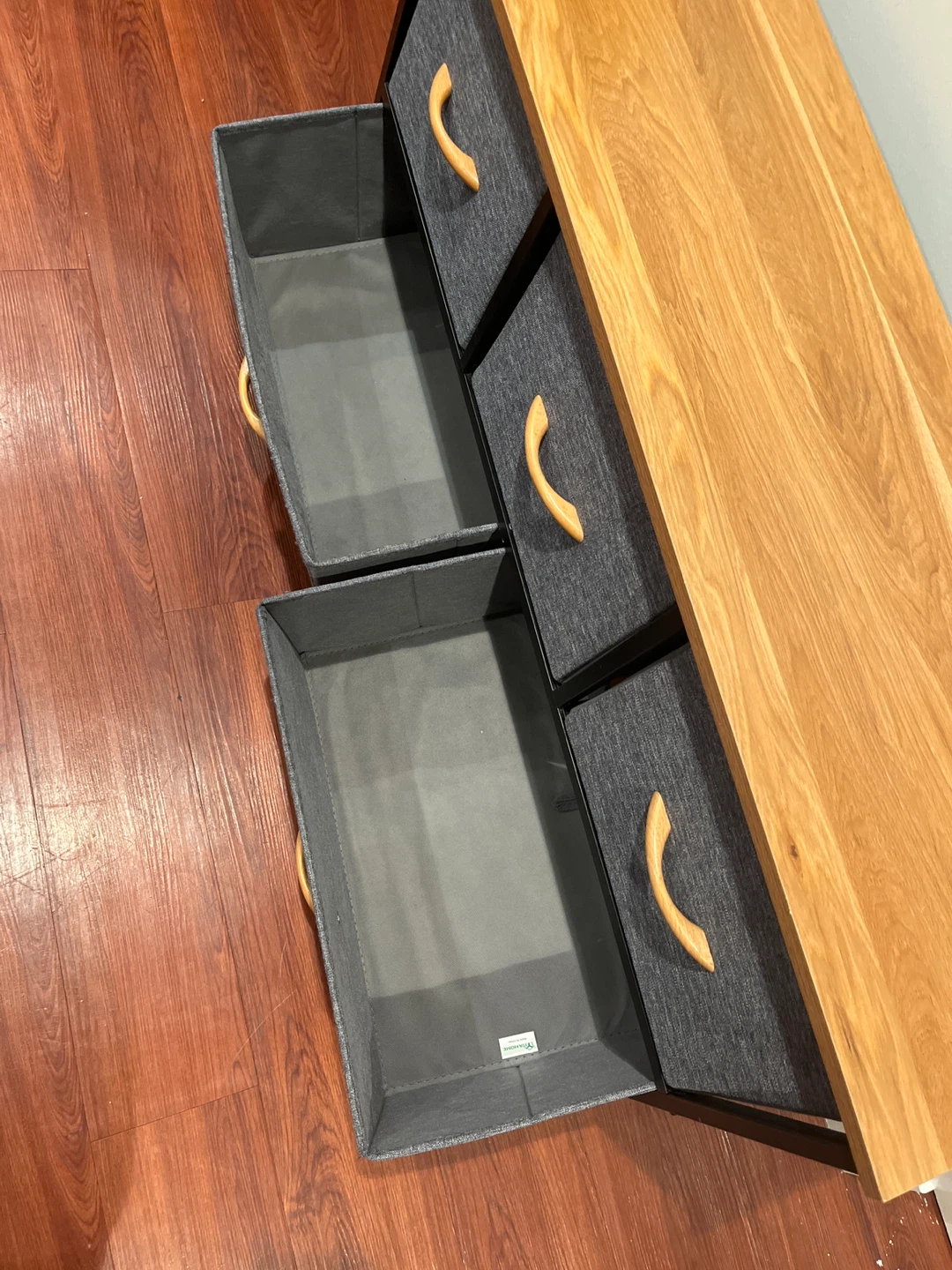 YITAHOME 5-Drawer Fabric Storage Tower Dresser - photo 3