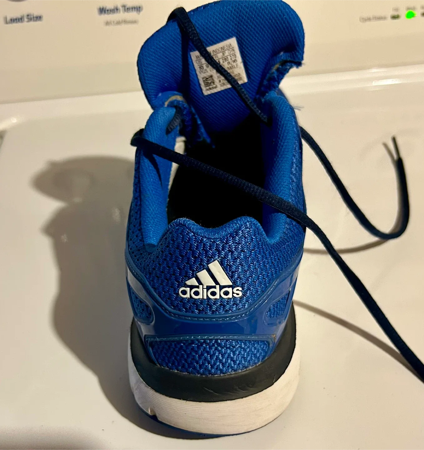 Blue Adidas Sneakers, Men’s, Size 9.5 image indicator(3)
