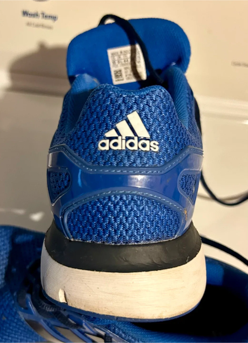 Blue Adidas Sneakers, Men’s, Size 9.5 image indicator(6)