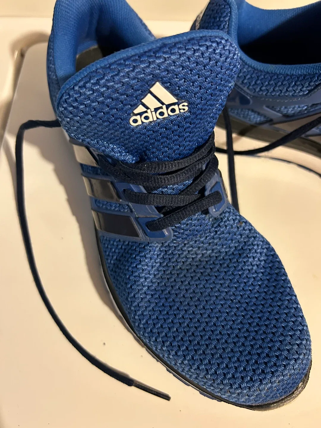 Blue Adidas Sneakers, Men’s, Size 9.5 image indicator(4)