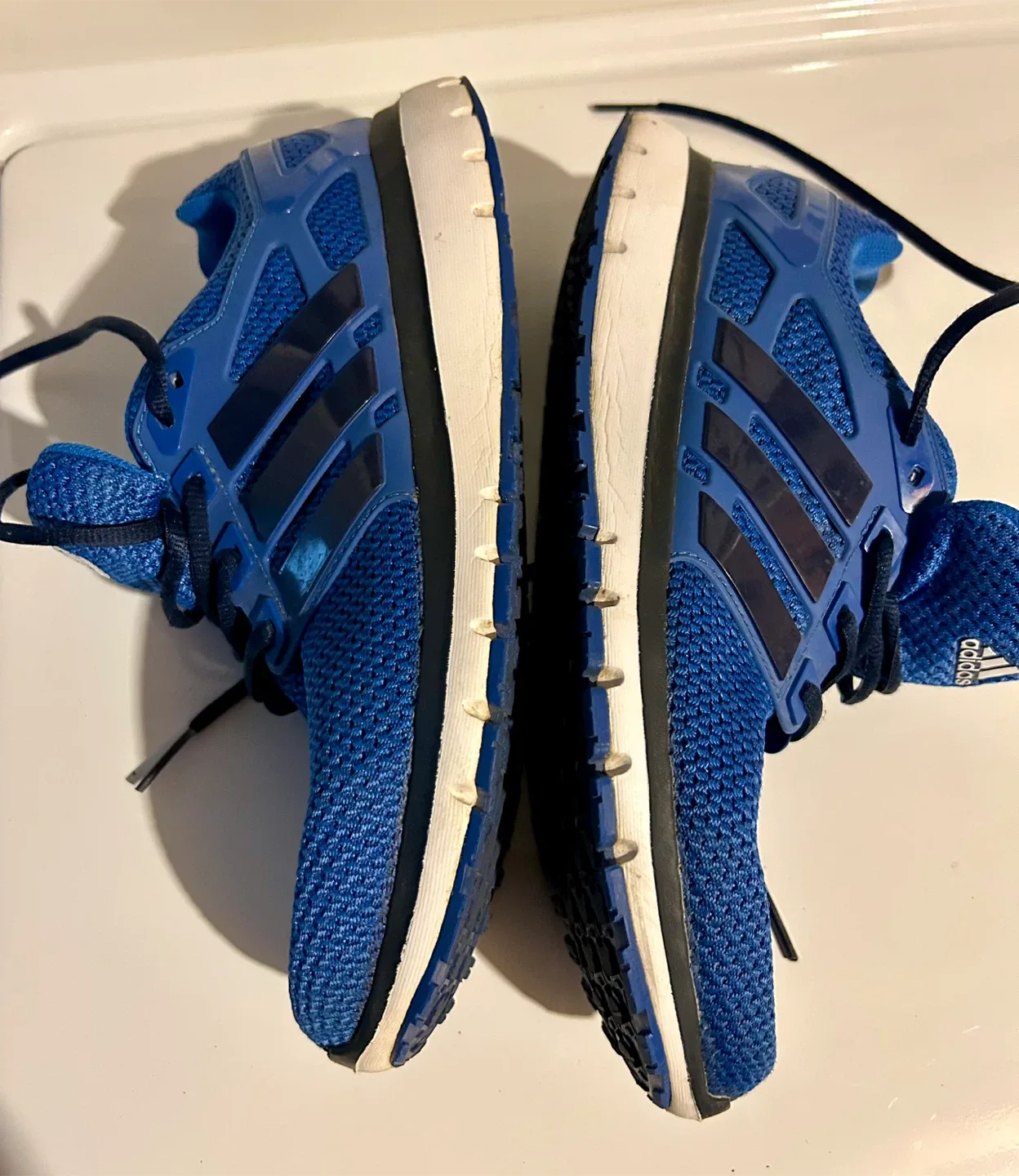 Blue Adidas Sneakers, Men’s, Size 9.5 image indicator(5)