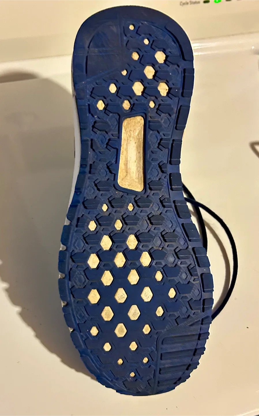 Blue Adidas Sneakers, Men’s, Size 9.5 image indicator(8)