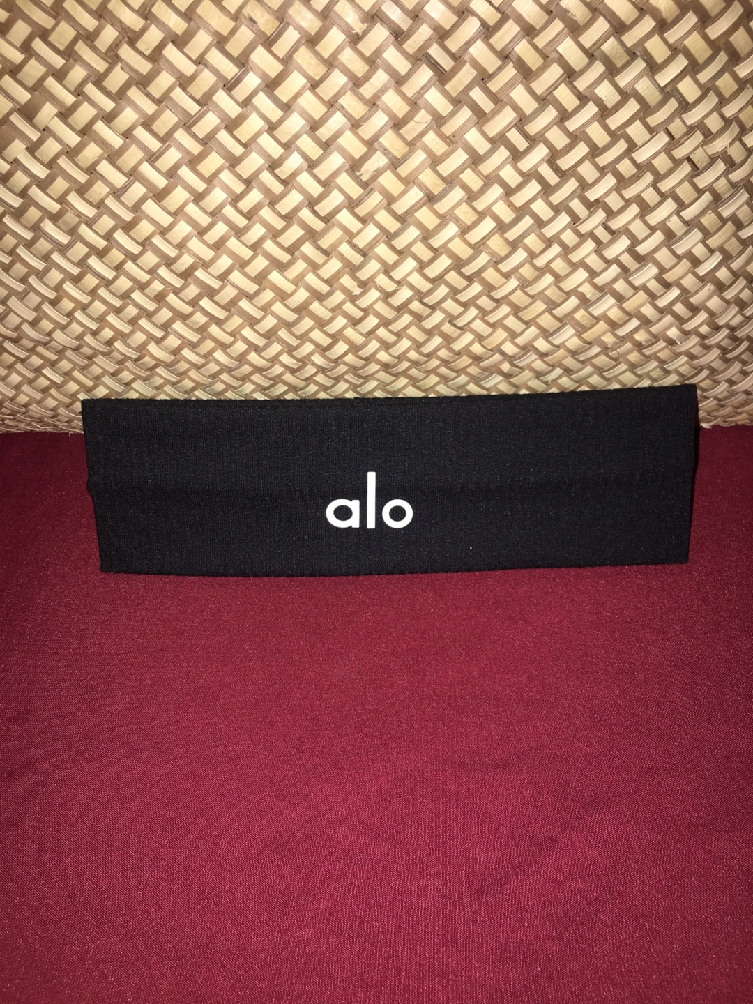 Alo Black Headband