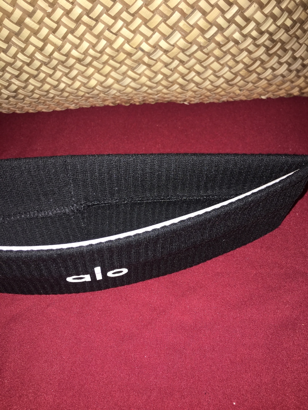 Alo Black Headband - photo 2