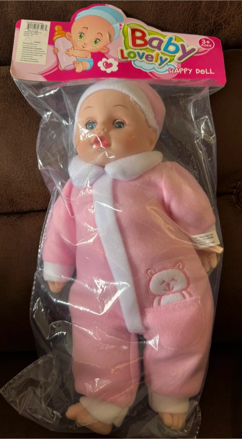 Sealed. New Baby Lovely Happy Doll