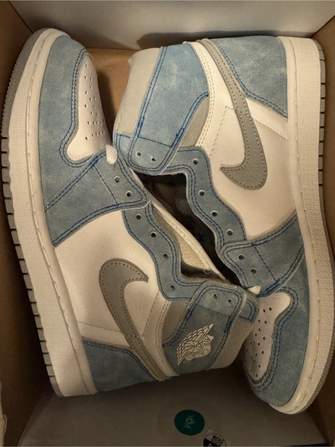 REP！Nike Air Jordan 1 Retro High OG Hyper Royal - Size 9.5