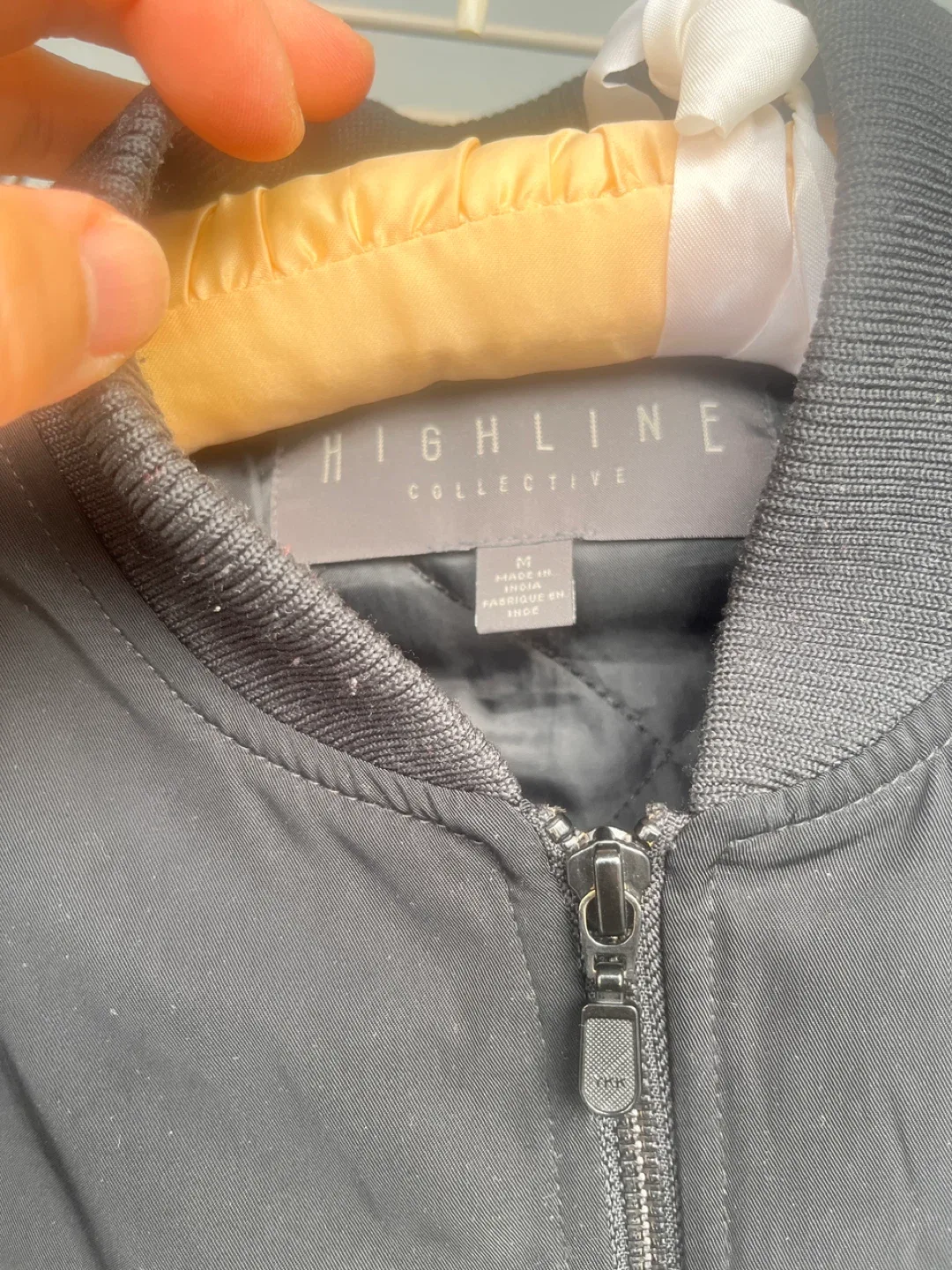 Highline Collective Bomber Jacket - Size M image indicator(3)