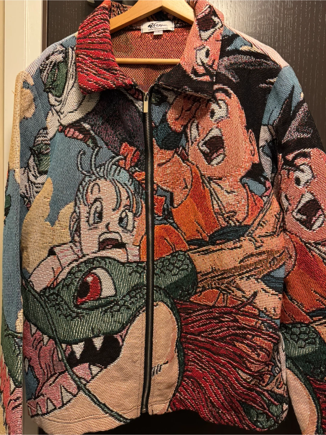 Dragon Ball Z Tapestry Jacket